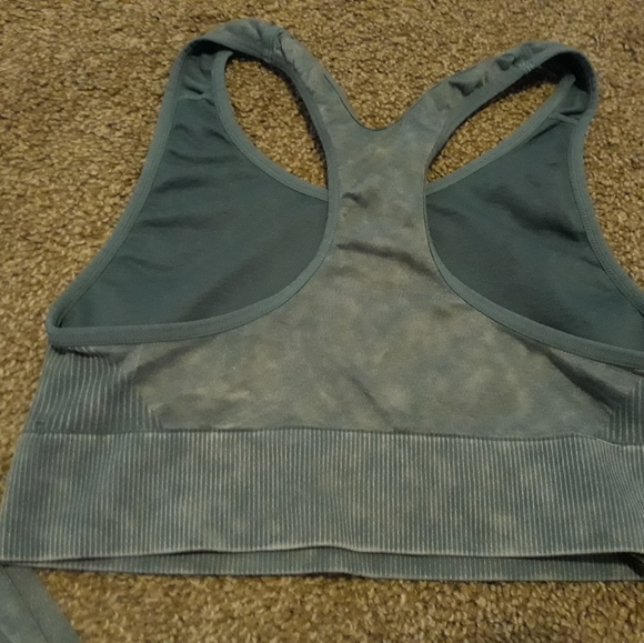 Victoria Secret Pink Teal Colored Workout Set - Picture 9 of 10